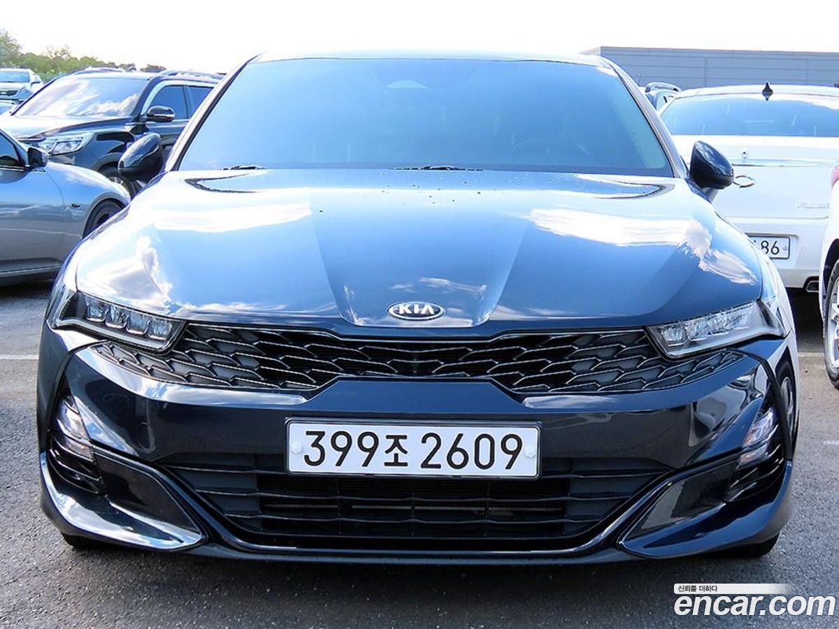 Kia K5 Mk3