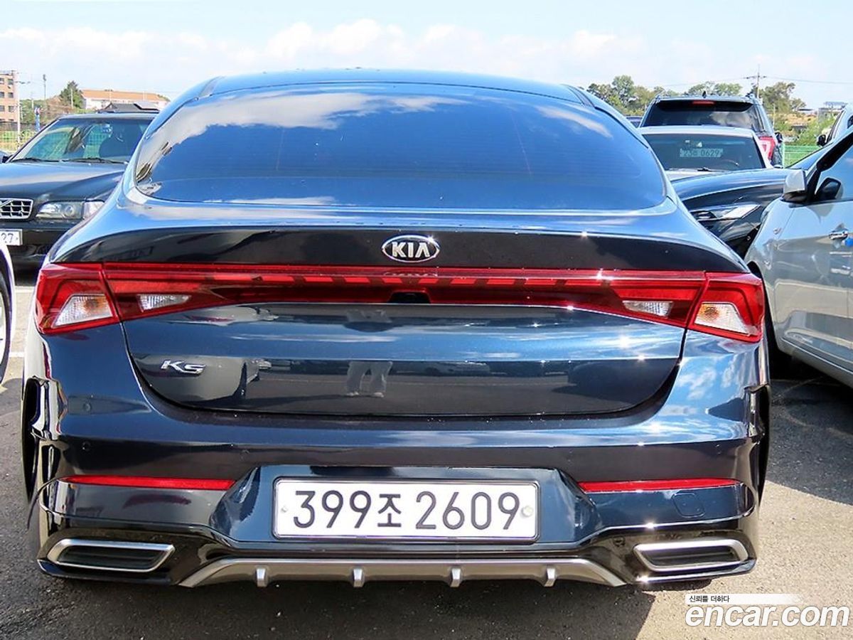 Kia K5 Mk3